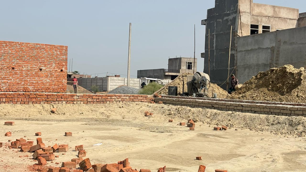 लखनऊ कानपुर नेशनल हाईवे व आउटर रिंग रोड के करीब - Shreedham Infra
